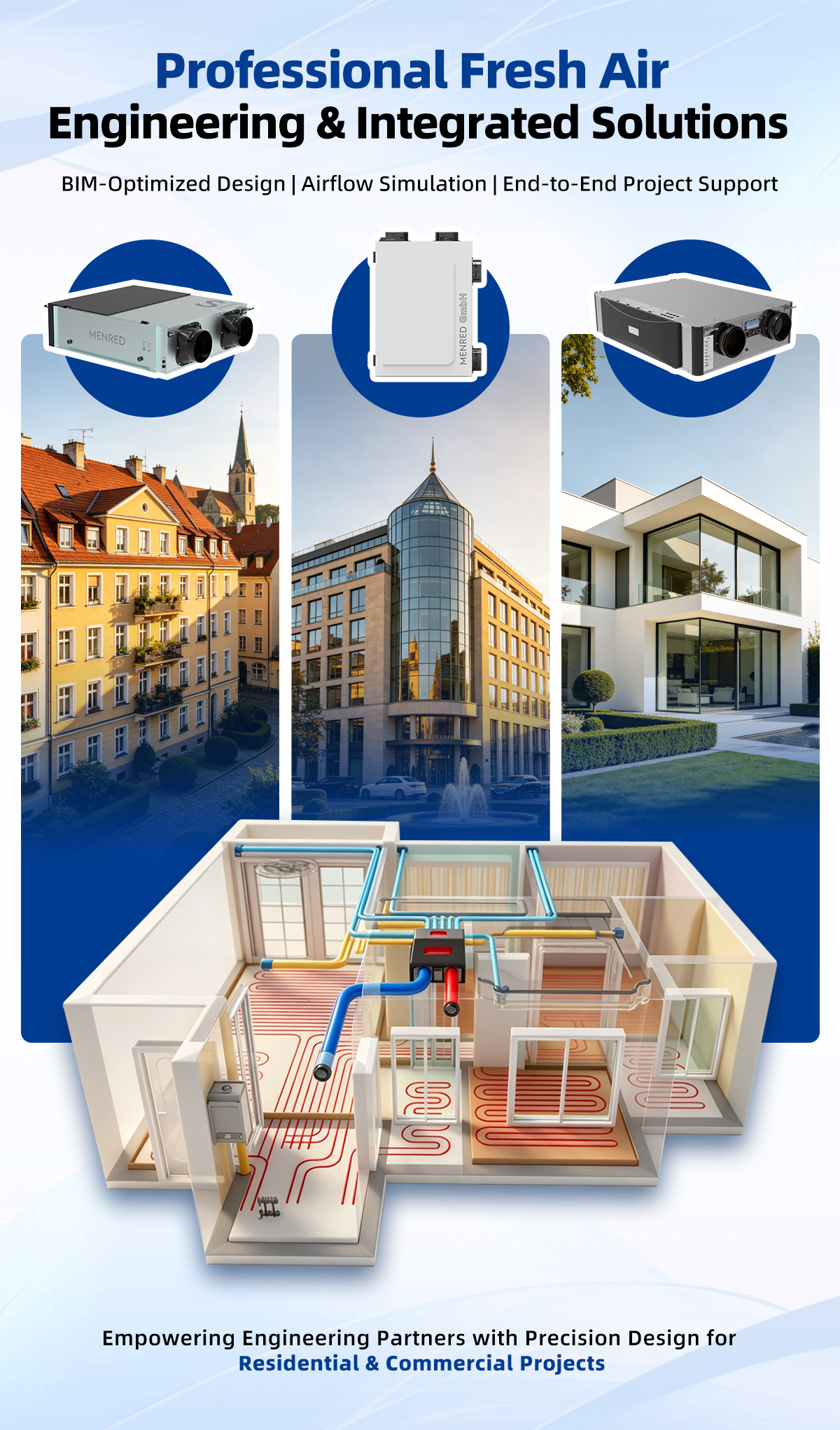 How ERV HVAC Systems Improve Indoor Air Quality and Energy Efficiency