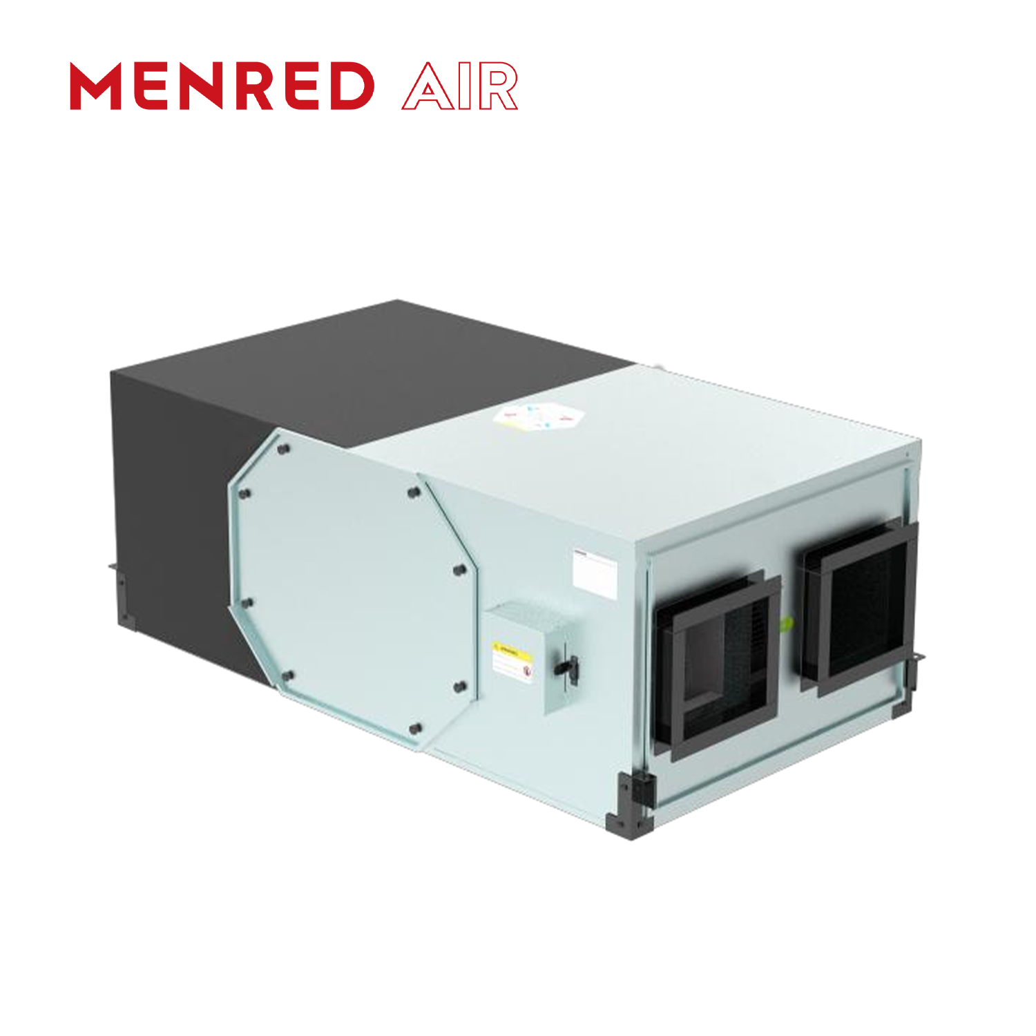 MENRED NET.2000 Ceiling Mounted Commercial ERV 2000m³/h Energy Recovery Ventilator