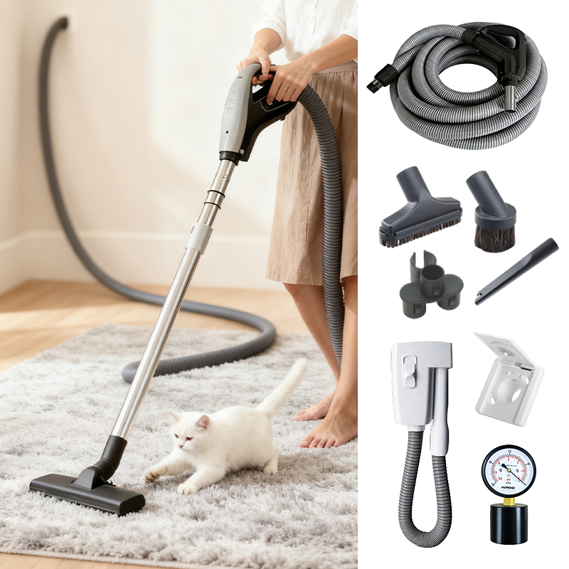 How Do Home Central Vacuums Improve Indoor Air Quality?