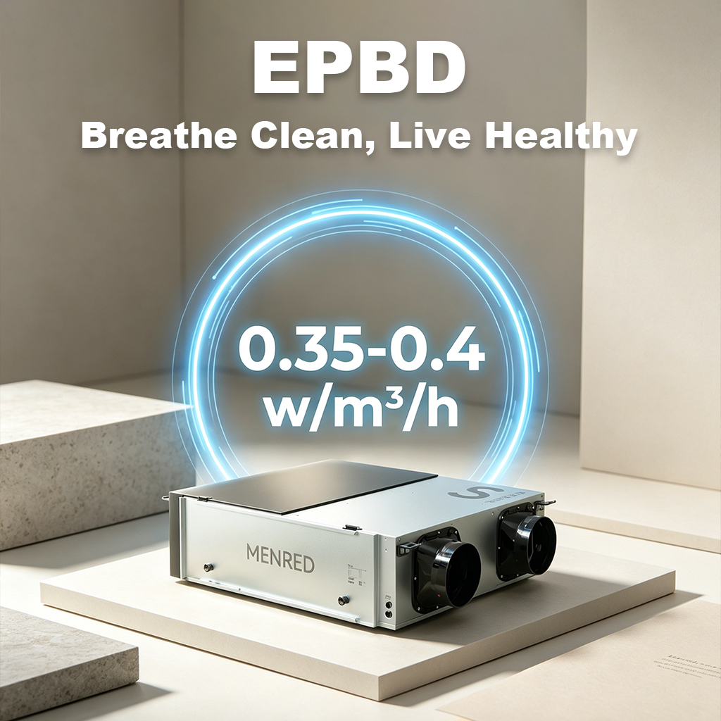 How to Maximize Energy Efficiency with Heat Recovery Room Ventilators