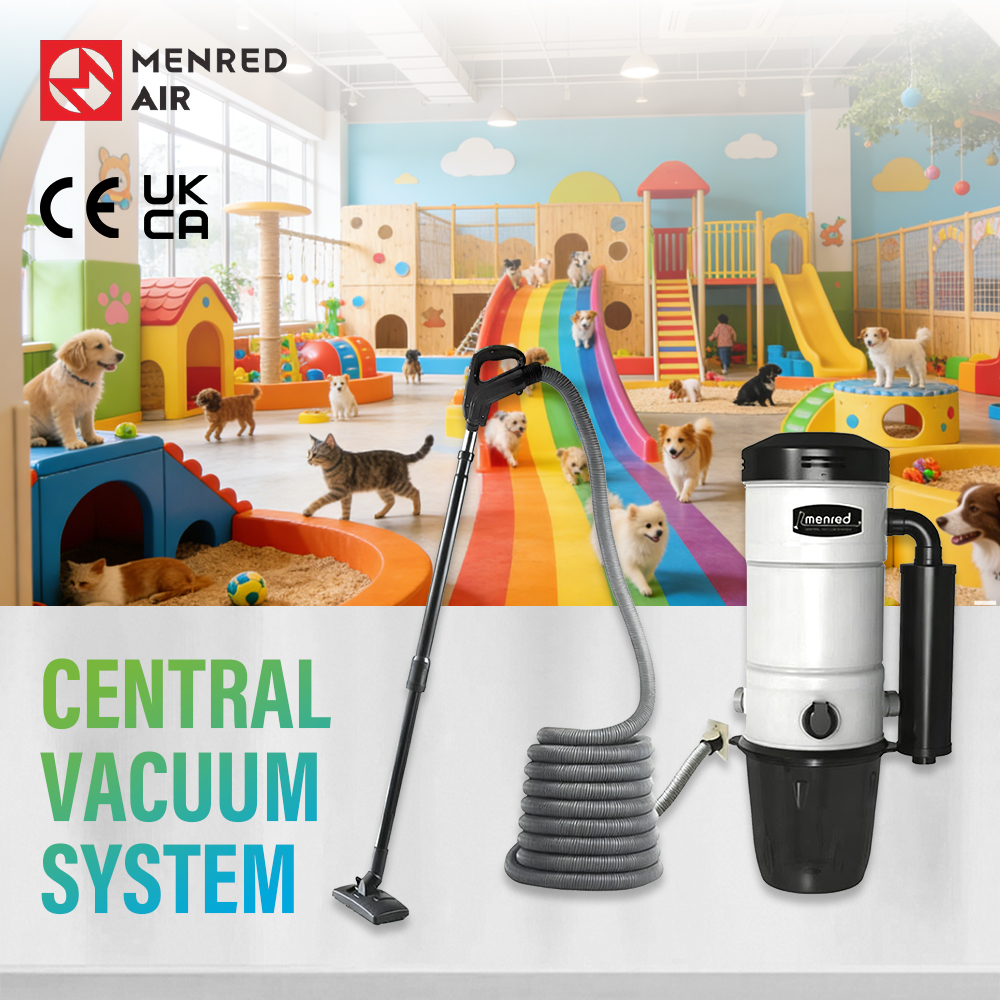 How Do Central Vacuum Cleaners Improve Indoor Air Quality?