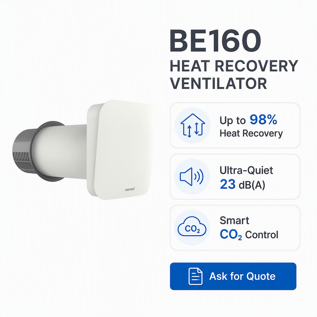 How Single Room Heat Recovery Ventilators Improve Indoor Air Quality
