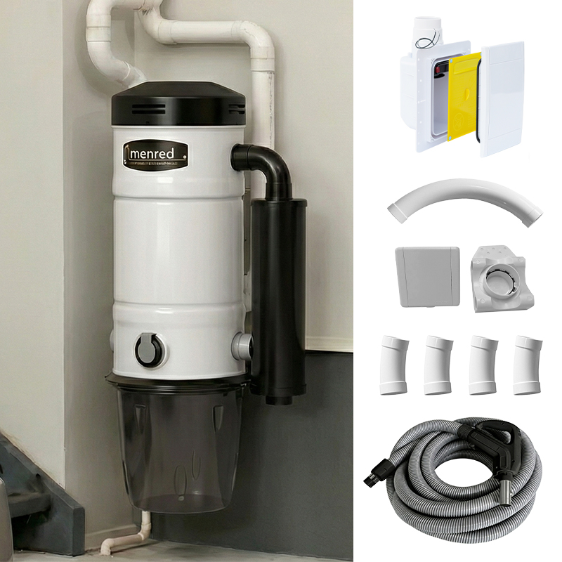 What Features Should You Look for in a High-Quality Central Vacuum Cleaner?