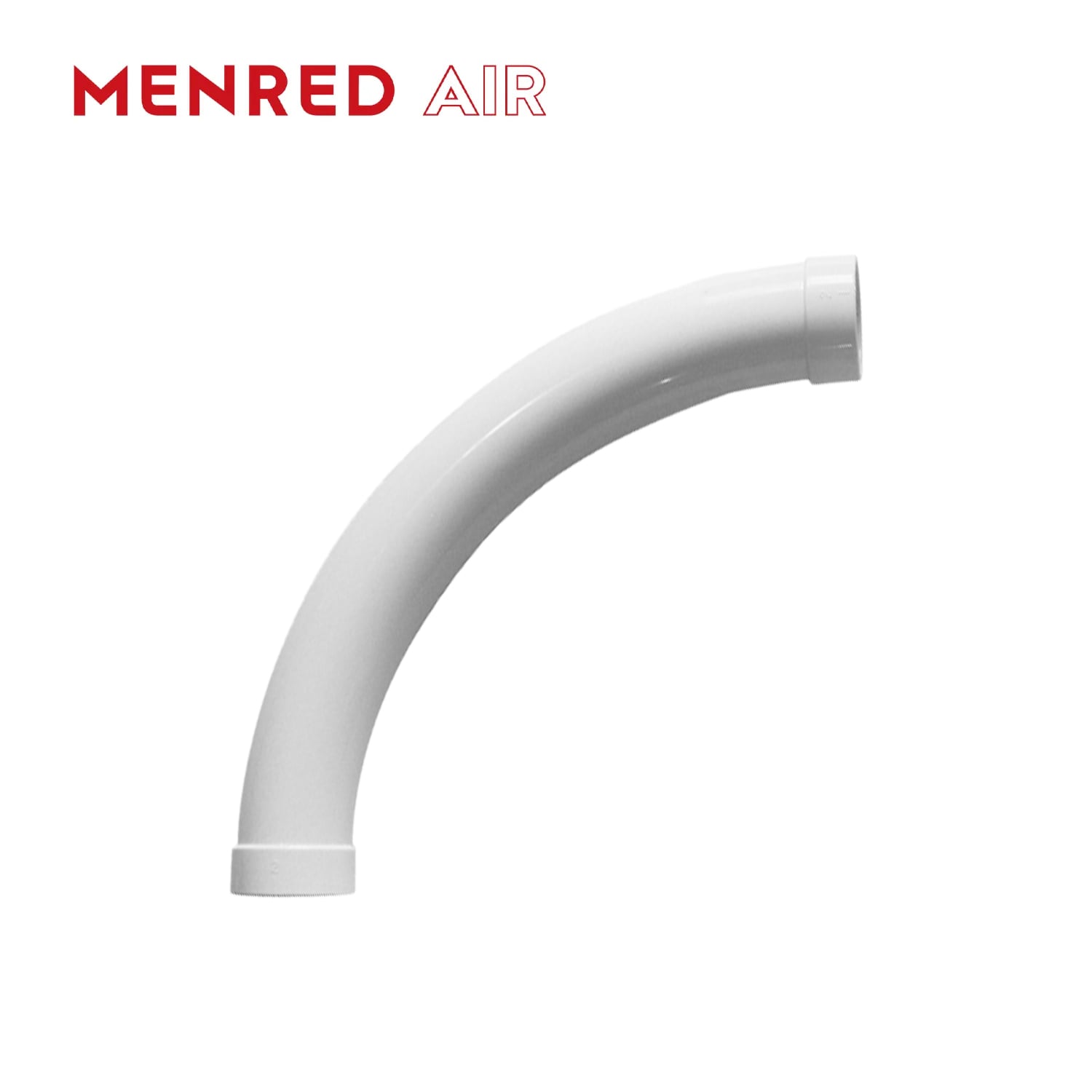 MENRED F8232 Retractable Hose Pipe Fittings for Central Vacuum Systems
