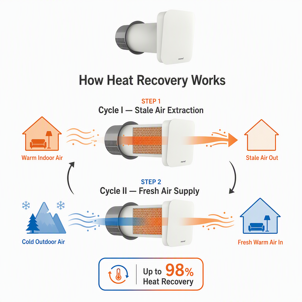 What Makes Single Room Heat Recovery Ventilators a Smart Investment?