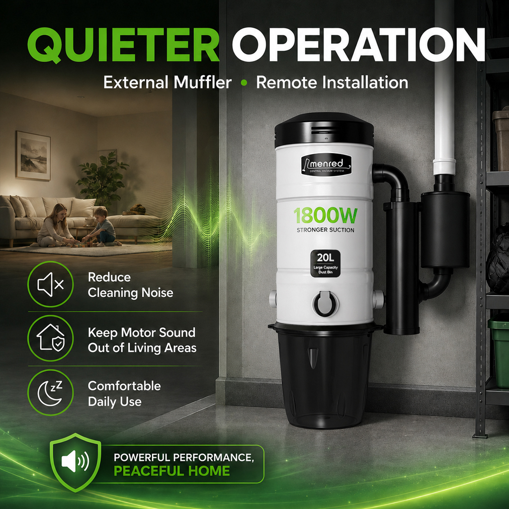 How to Choose the Right Central Vacuum System for Your Needs