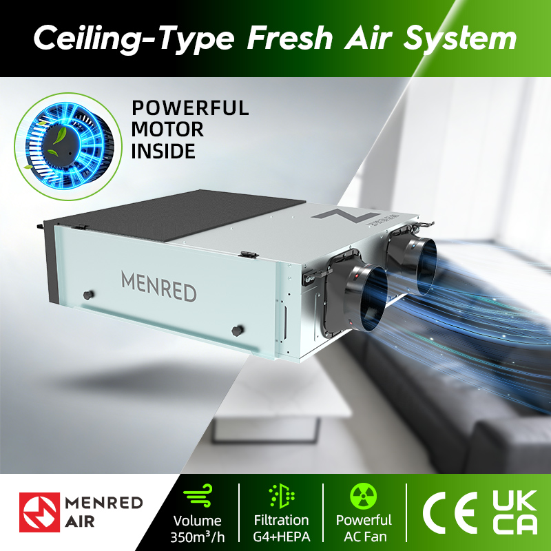 How HRV Ventilation Improves Indoor Air Quality and Comfor