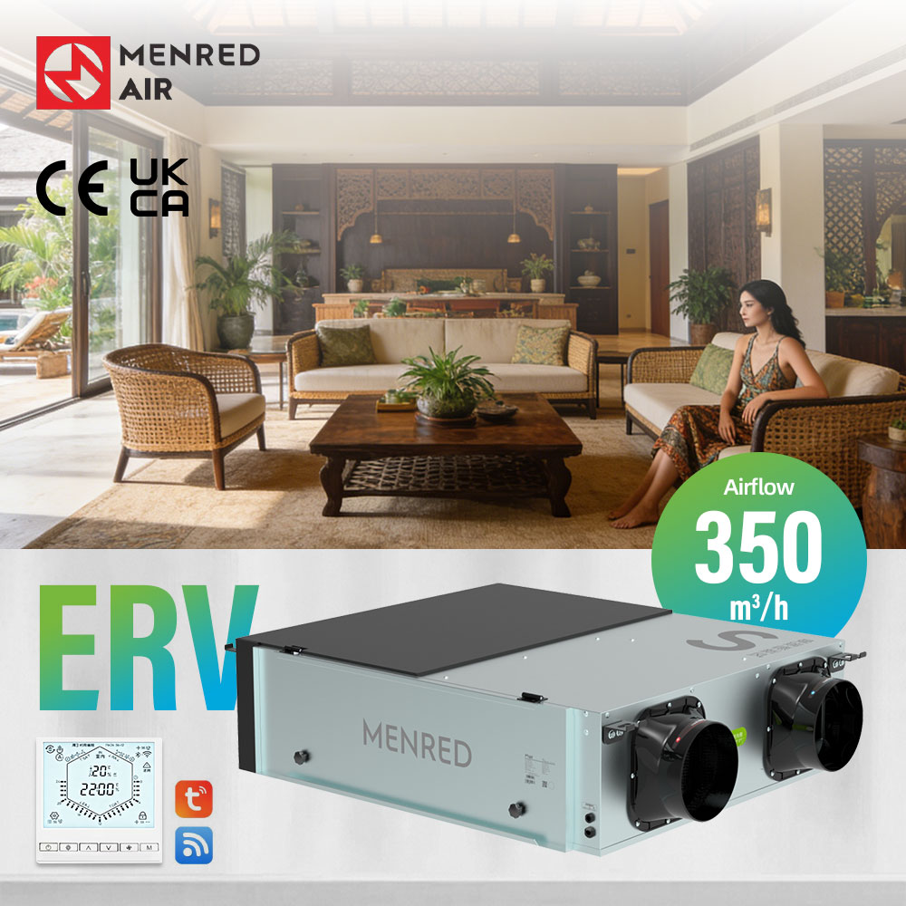 How to Choose the Right Heat Recovery Ventilation Fan for Your Space?