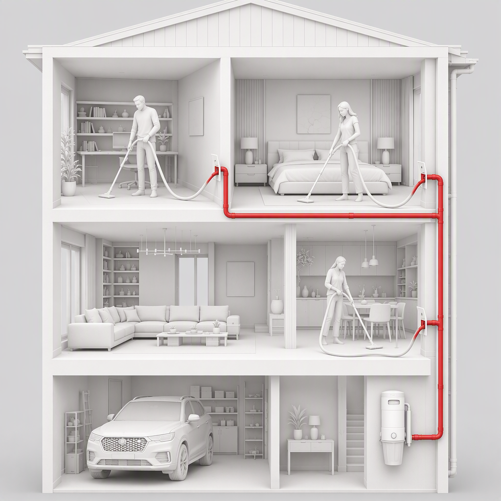 Where to Find Wholesale Deals on Built-In Central Vacuum Systems