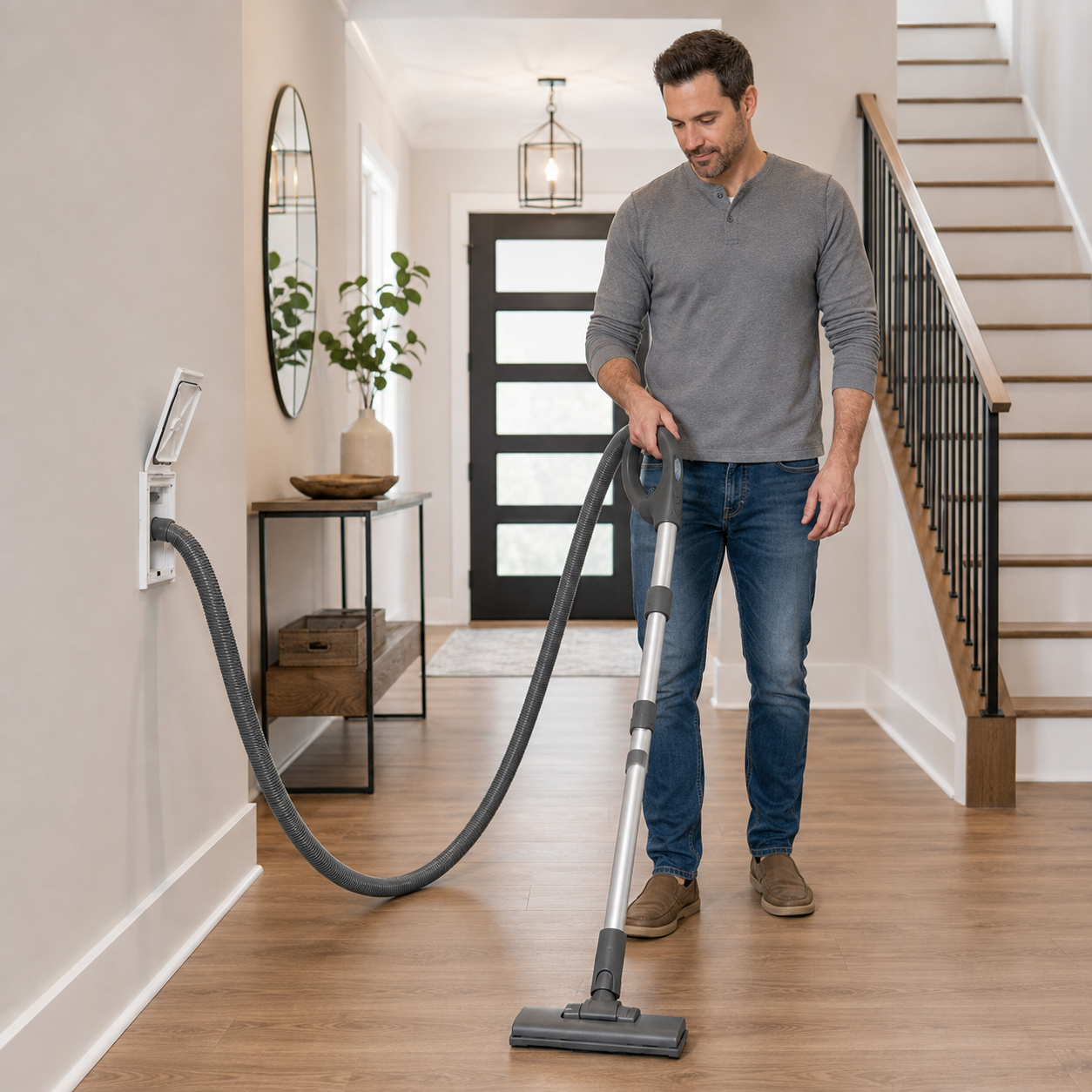 Where Are Built-In Wall Vacuum Systems Most Effectively Installed?
