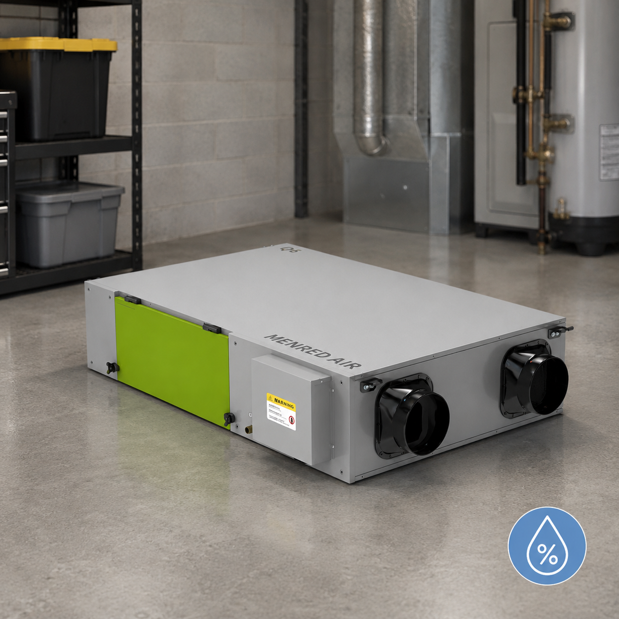 What are the Benefits of Using a Ceiling Dehumidifier in Your Basement?