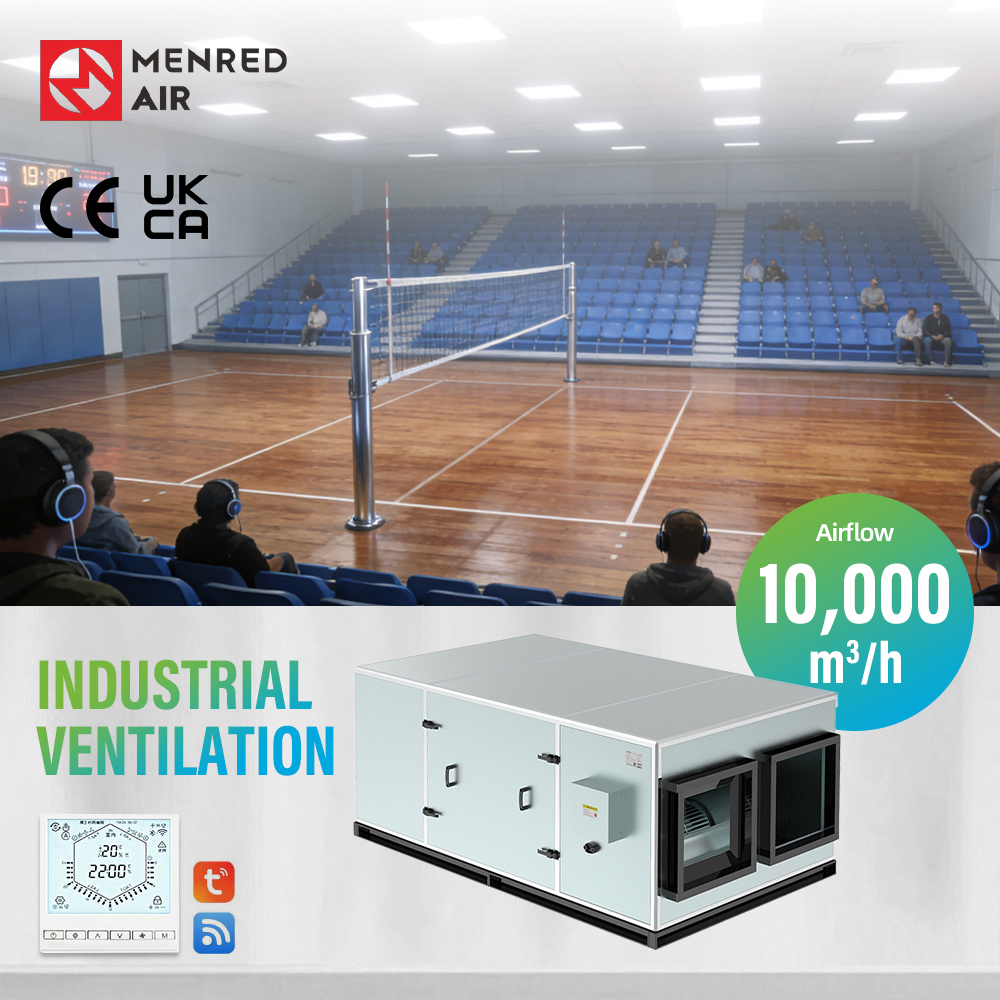 How Do Commercial Energy Recovery Ventilators Improve Indoor Air Quality?