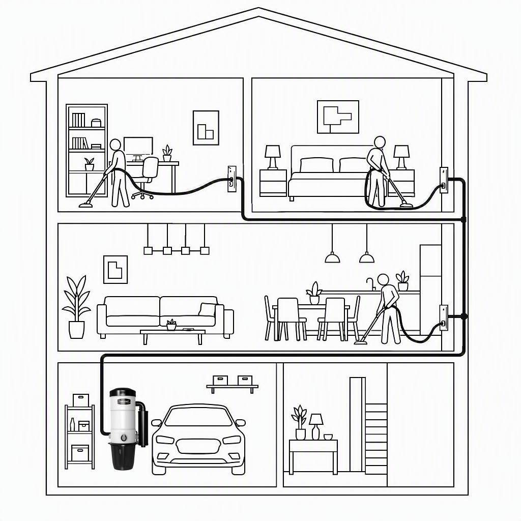 How to Choose the Right Whole House Central Vacuum System for Your Home