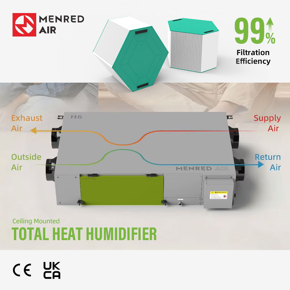 How Heat Energy Recovery Ventilators Improve Indoor Air Quality and Energy Efficiency
