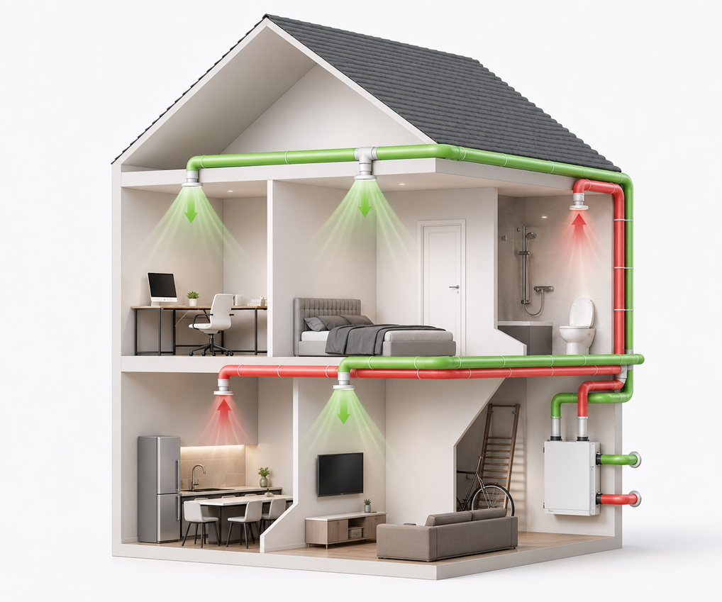 What Makes Fresh Air Ventilation Systems Essential for Indoor Air Quality?