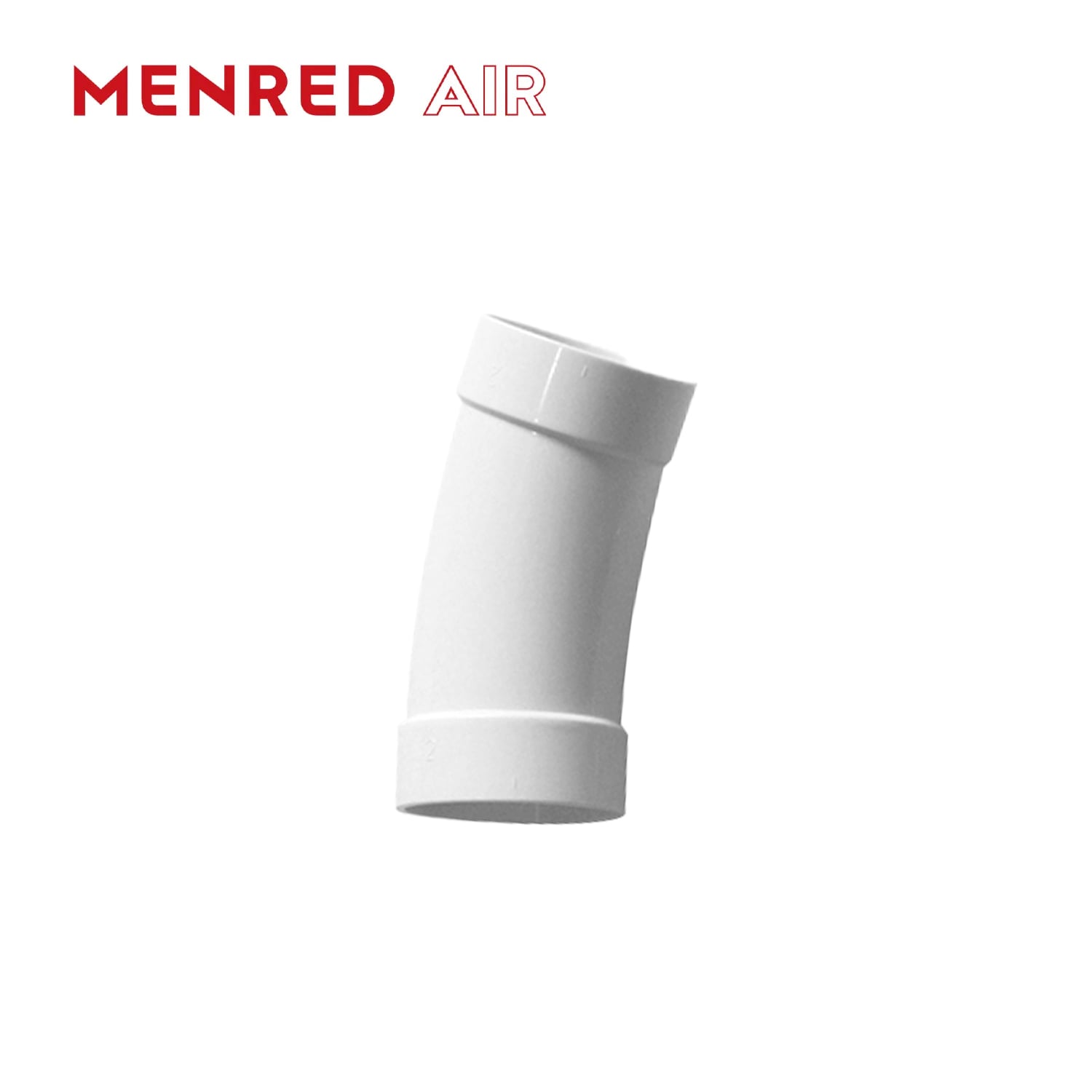 MENRED F8234 Retractable Hose Pipe Fittings for Central Vacuum Systems