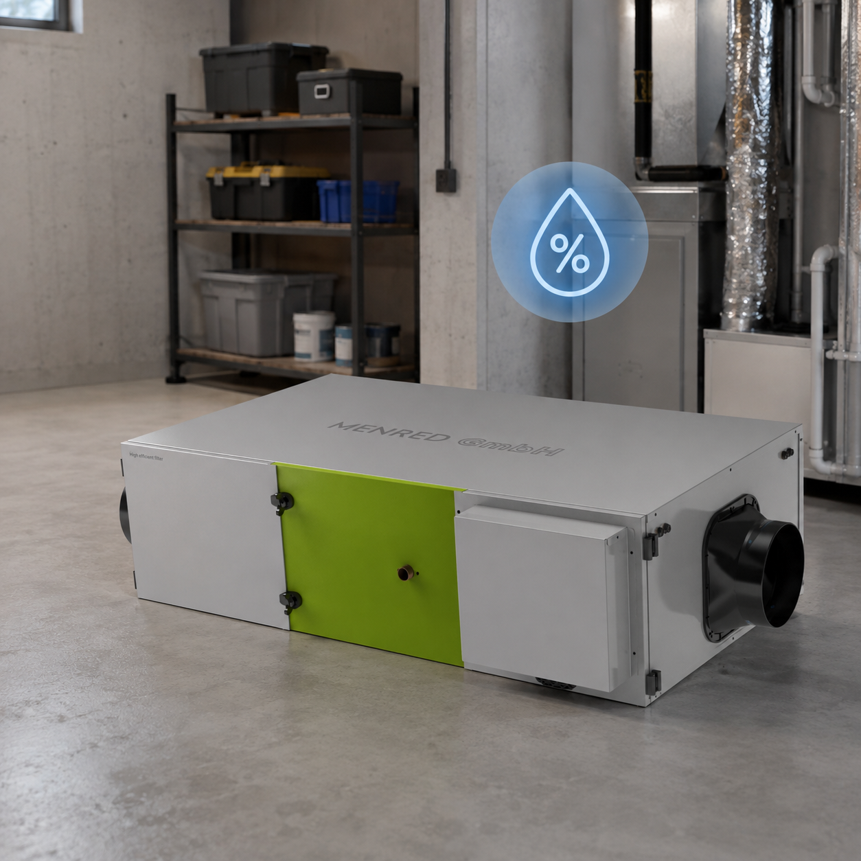 What Makes Ceiling Mounted Dehumidifiers Ideal for Humid Climates?