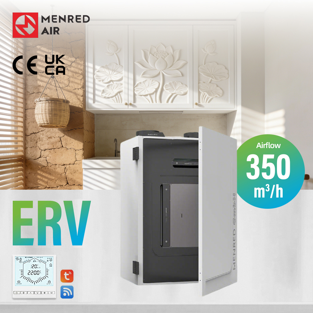 What Are the Advantages of Installing a Heat Recovery Ventilation System?