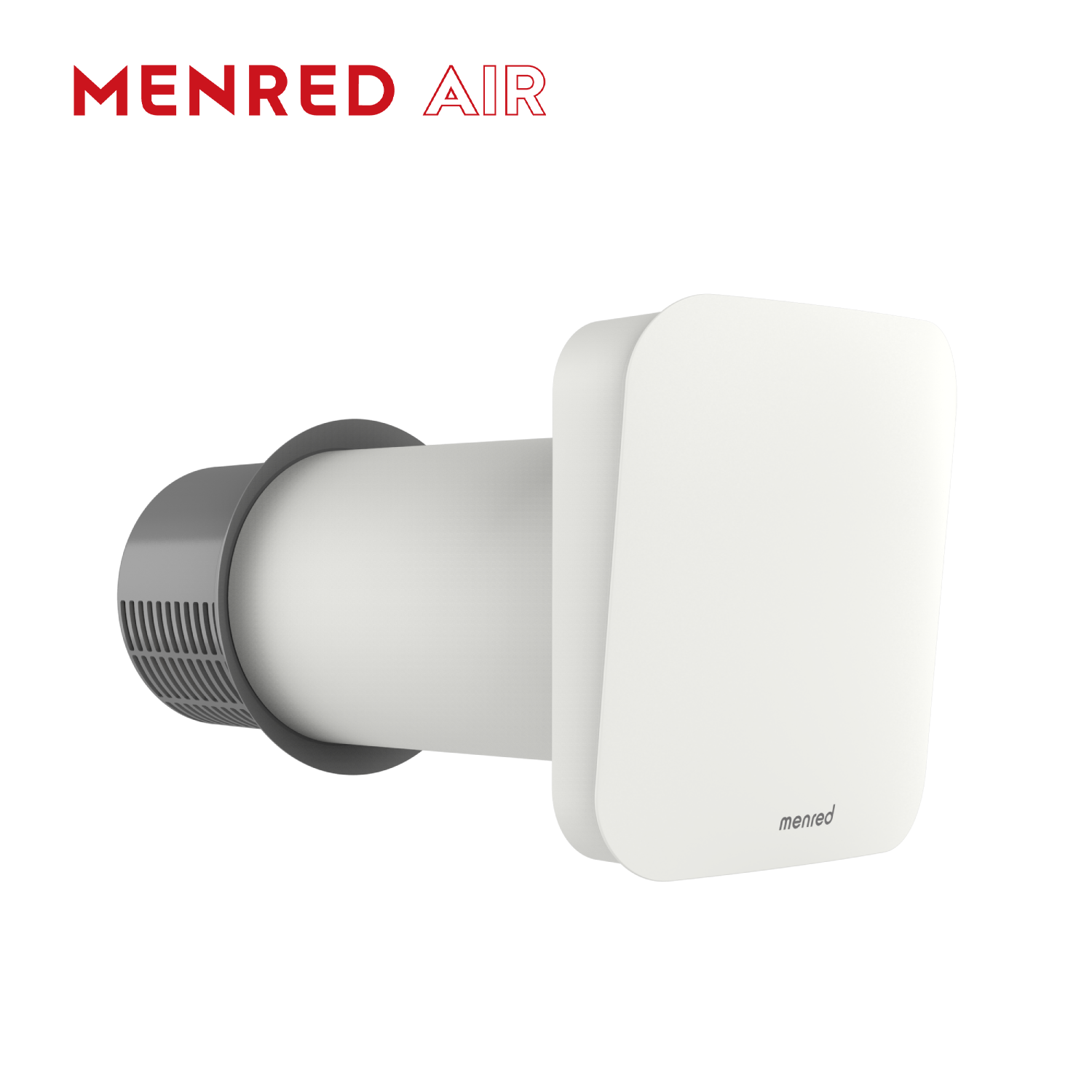 MENRED Be160 Ductless Single-Room HRV 60m³/h with 98% Heat Recovery and Tuya Wi-Fi Control