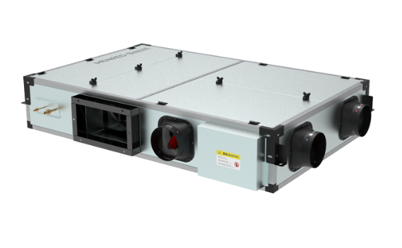MENRED IEU70D300.1 Residential Fresh Air Heat Pump Ventilation System