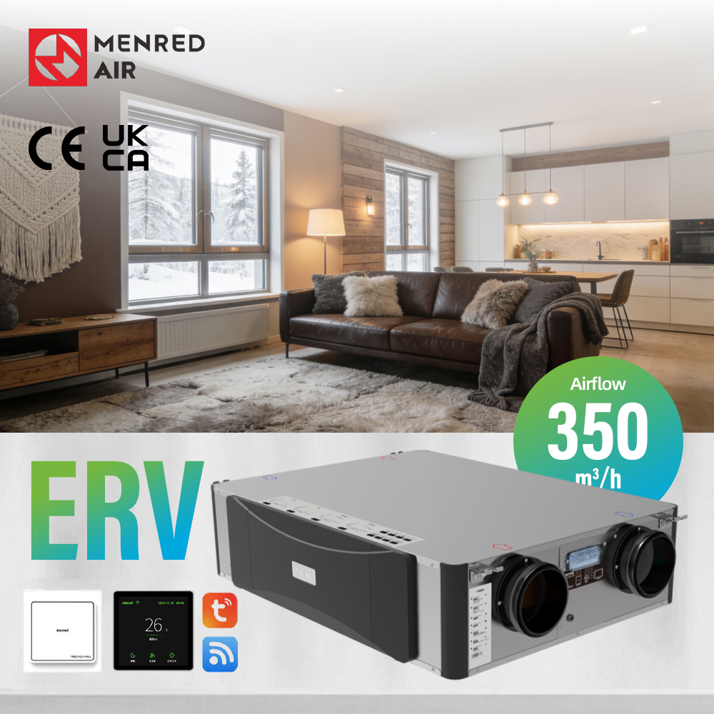 What Are the Latest Trends in ERV and HRV Ventilation Technology?