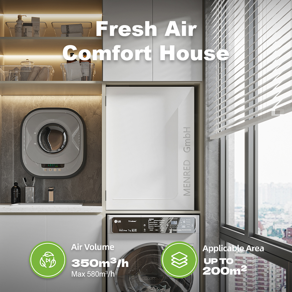 How Do Wall Mounted Heat Recovery Ventilators Improve Indoor Air Quality?