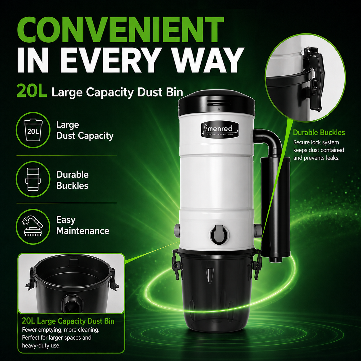 How to Choose the Best Built-In Vacuum System for Your Needs
