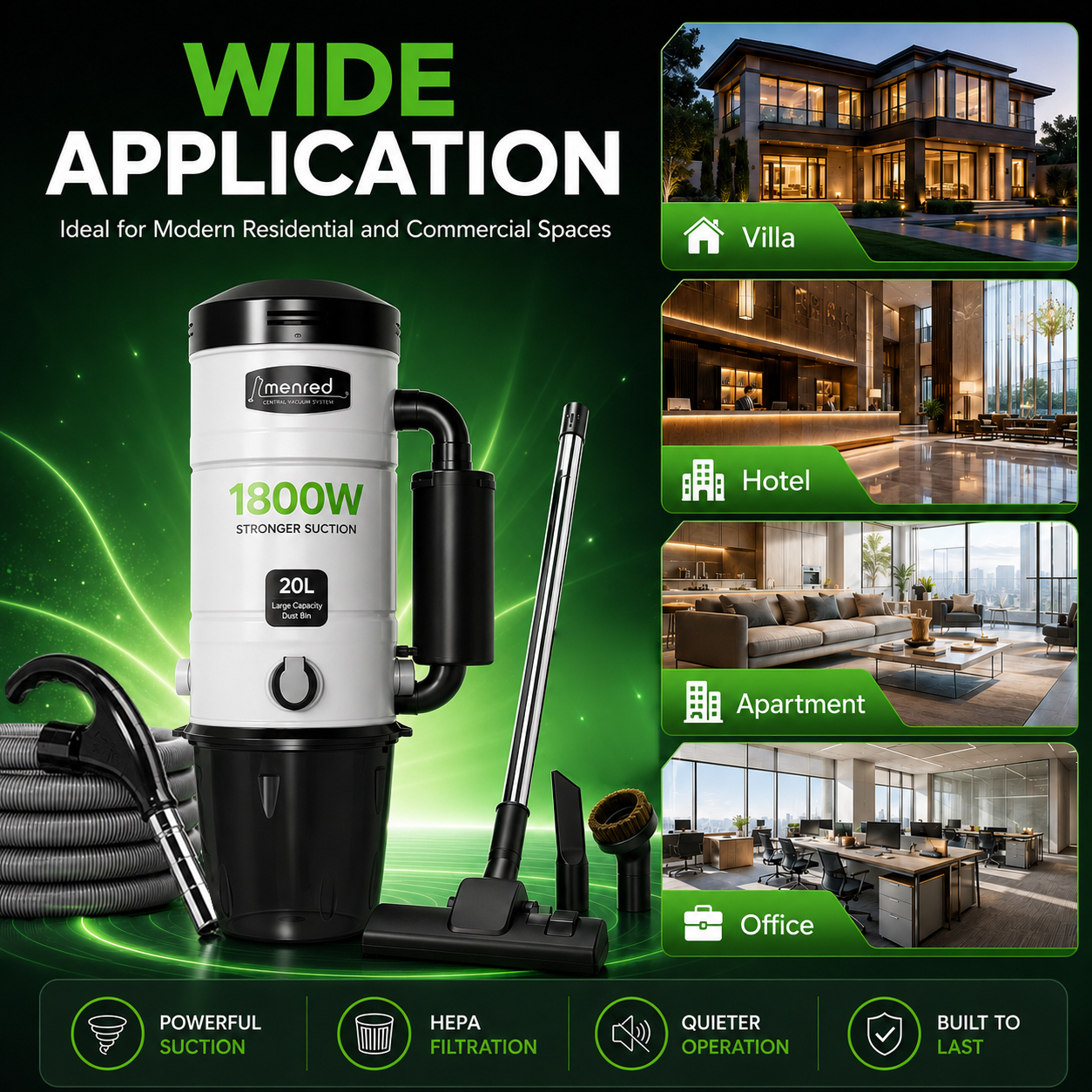 How Central Vacuums Enhance Home Value and Appeal?