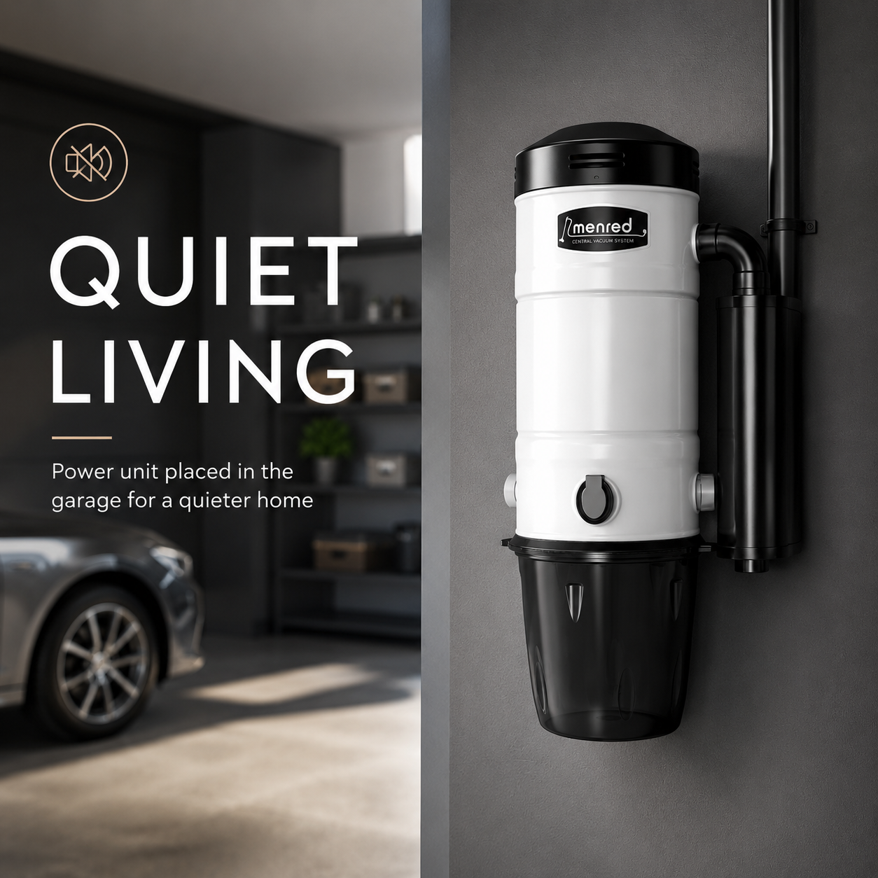 What Makes Central Vacuum Systems More Efficient Than Portable Vacuums?