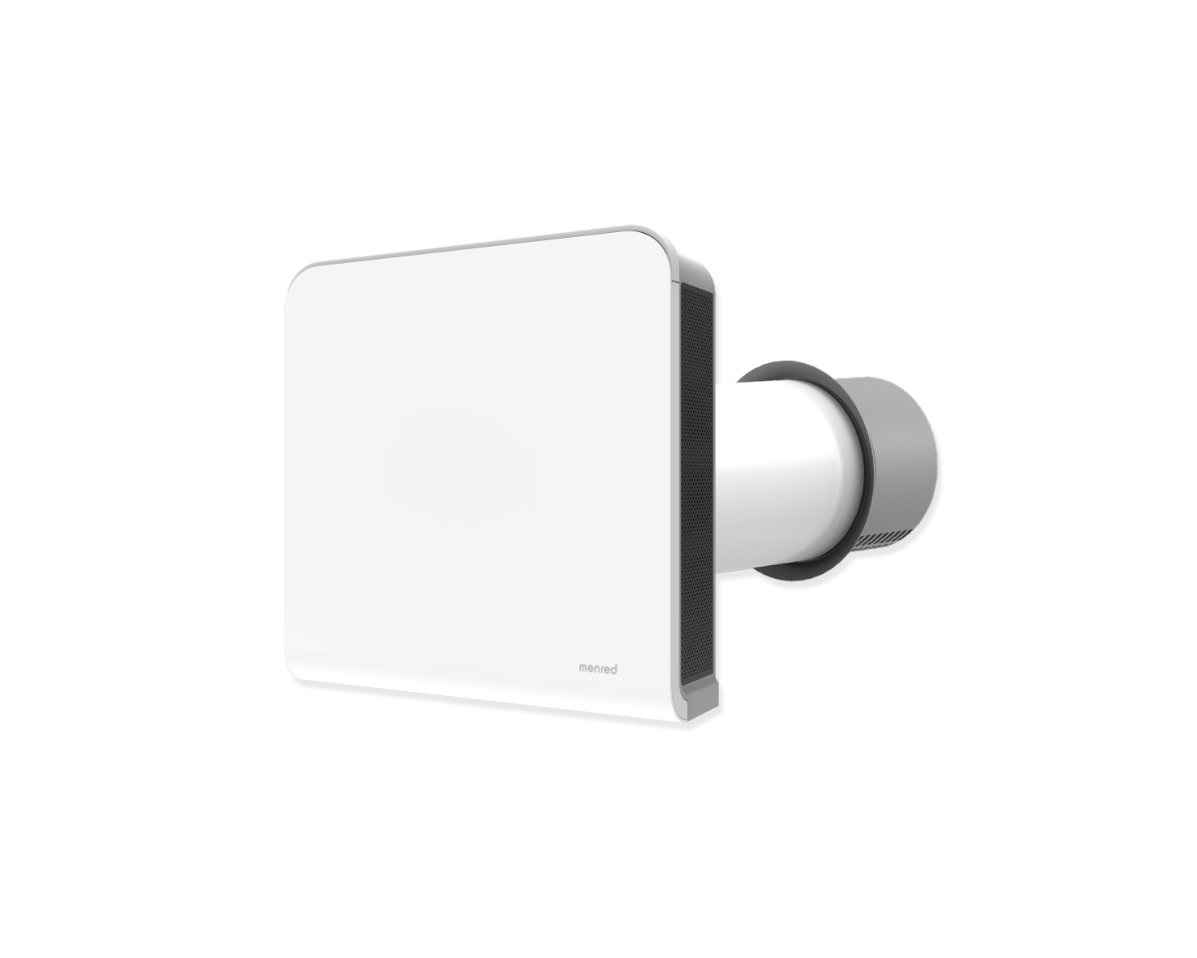 MENRED S1 Wall-Mounted Fresh Air Purifier 60m³/h with Multi-Stage Filtration and Tuya Wi-Fi Control