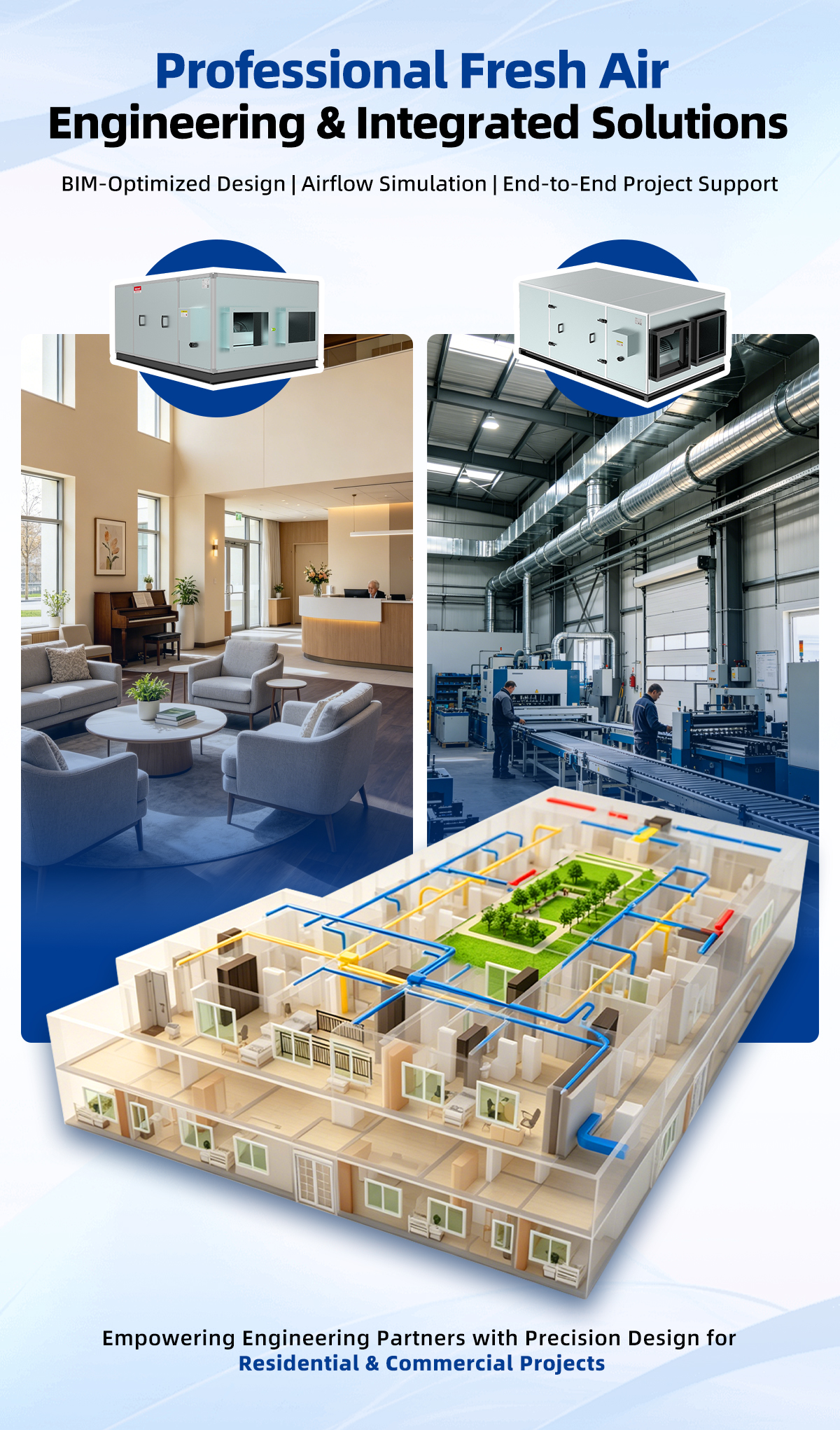 Where to Source Affordable ERV HVAC Systems for Your Wholesale Operations