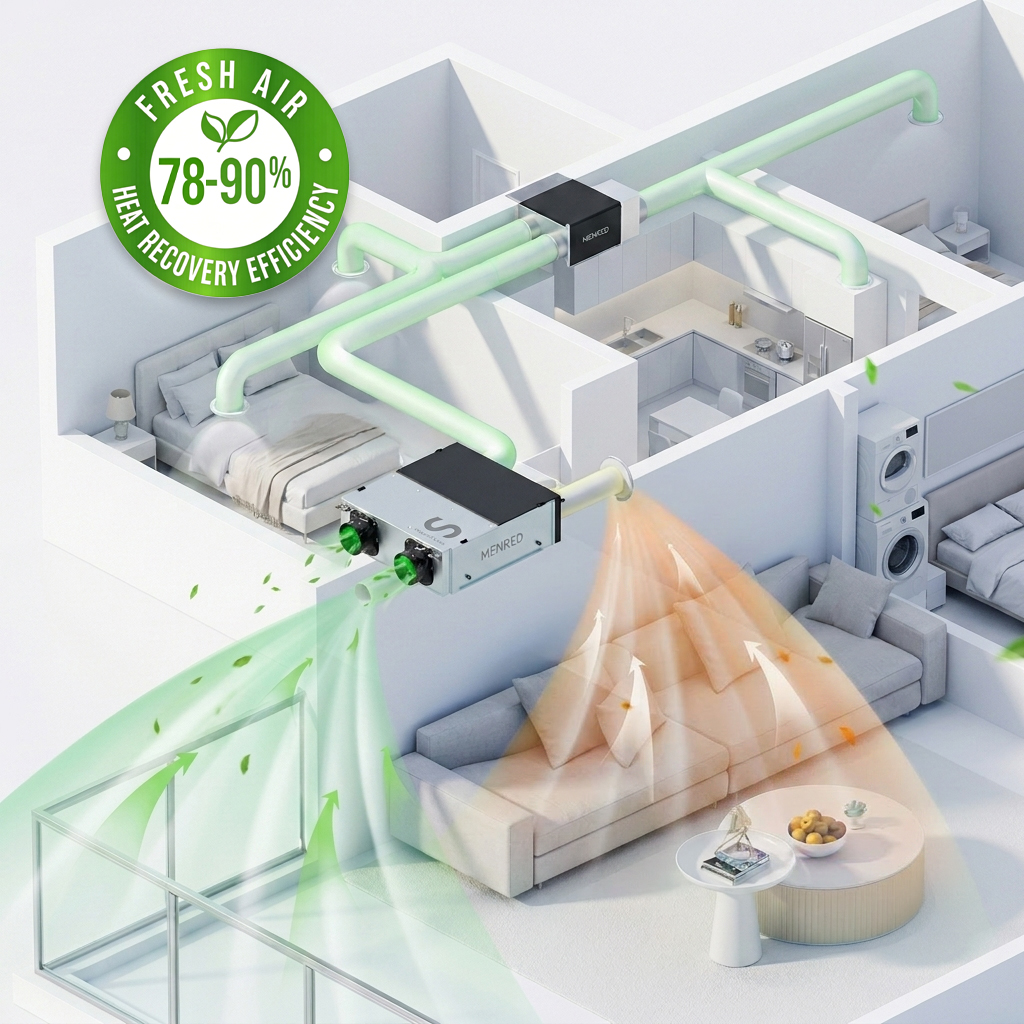 How Room Heat Recovery Ventilators Improve Indoor Air Quality