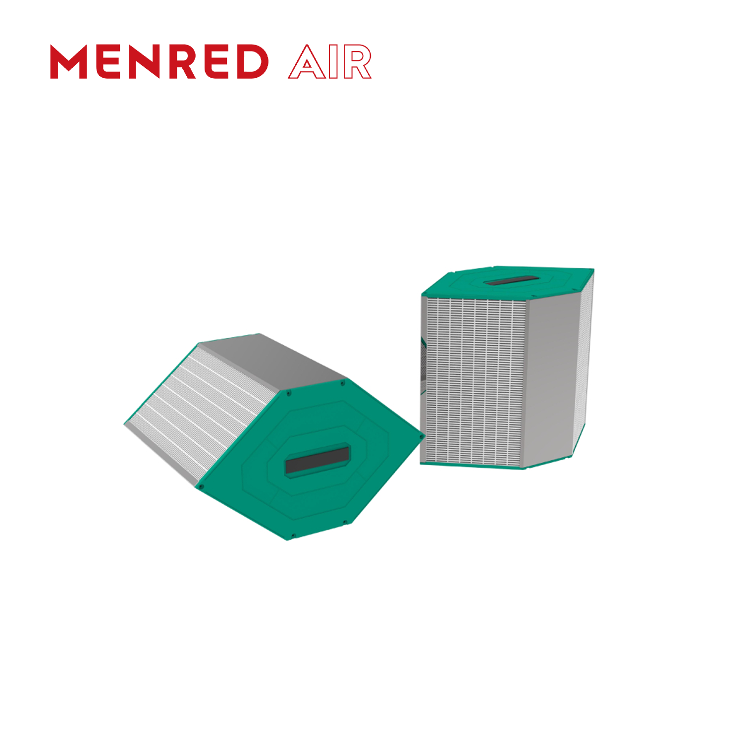 High Efficient Cross Counterflow Nanoporous Membrane Heat Exchanger Core (Counterflow Series CFH/CFE Models)