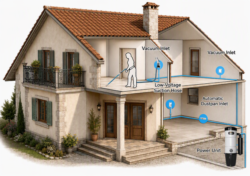 What Features to Look for in a High-Quality Whole House Vacuum System?