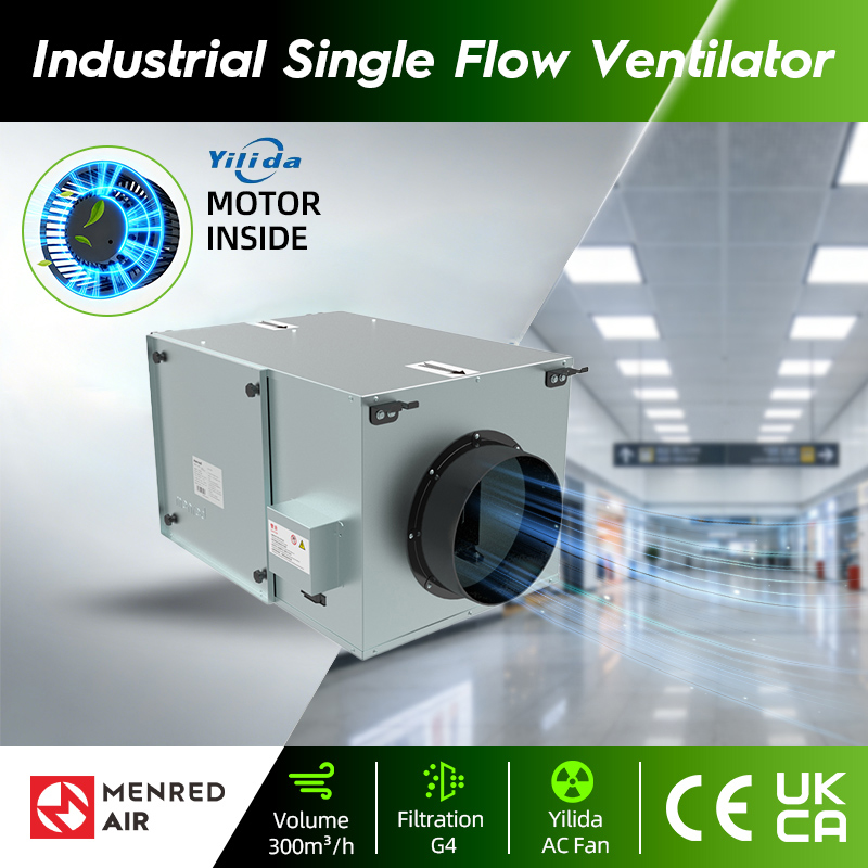 What Trending Features Should You Look for in HRV Heat Recovery Ventilators?