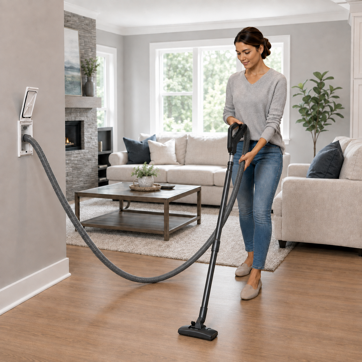 How Central Vacuum Systems Improve Indoor Air Quality