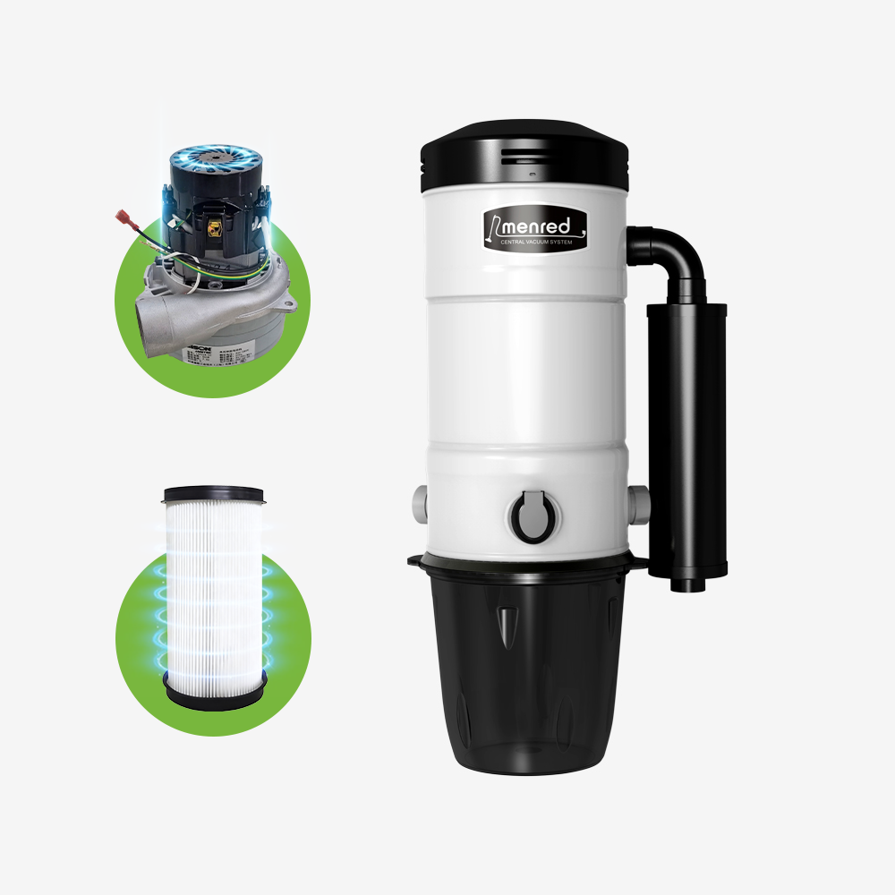 Common Usage Issues with Central Vacuum Cleaners and How to Solve Them