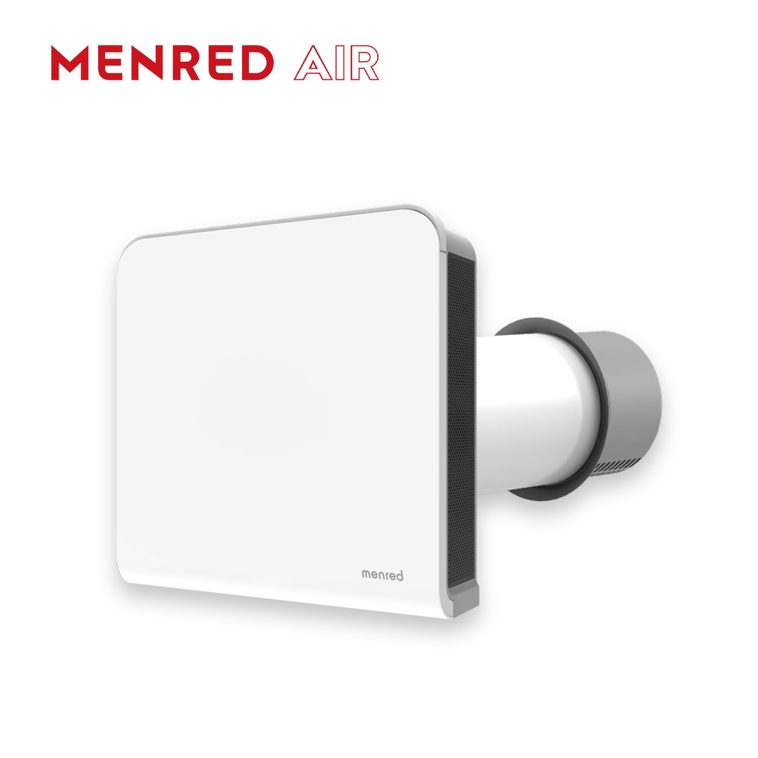 MENRED S1 Wall-Mounted Fresh Air Purifier 60m³/h with Multi-Stage Filtration and Tuya Wi-Fi Control