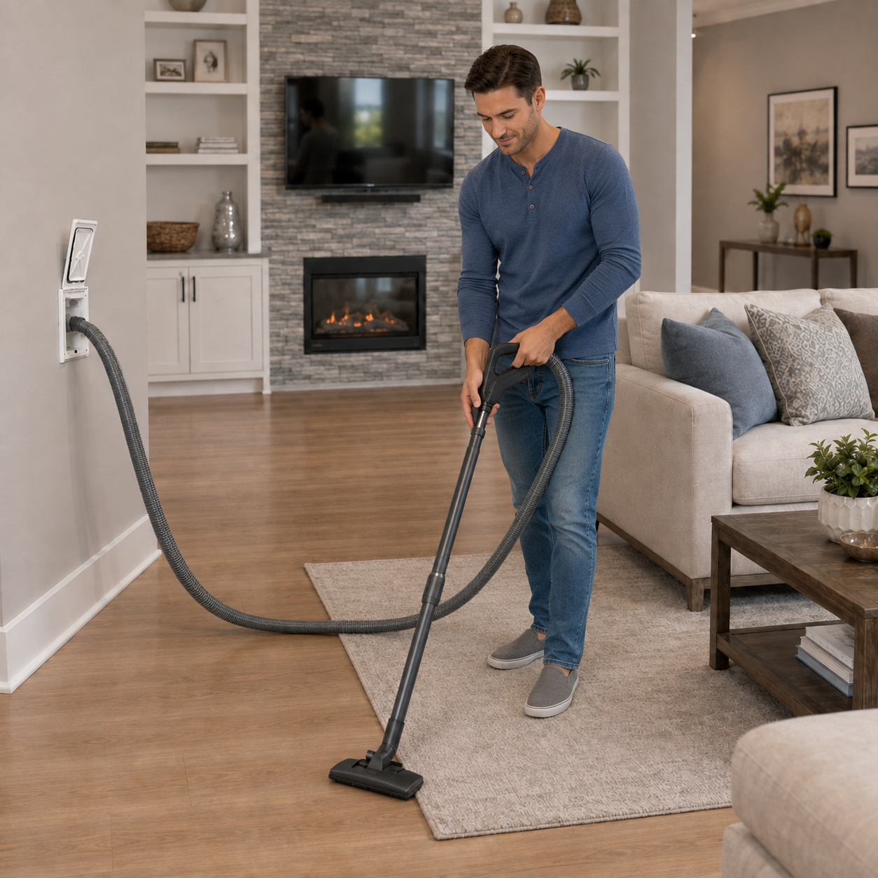 What Makes Central Vacuum Systems More Efficient than Traditional Vacuums?