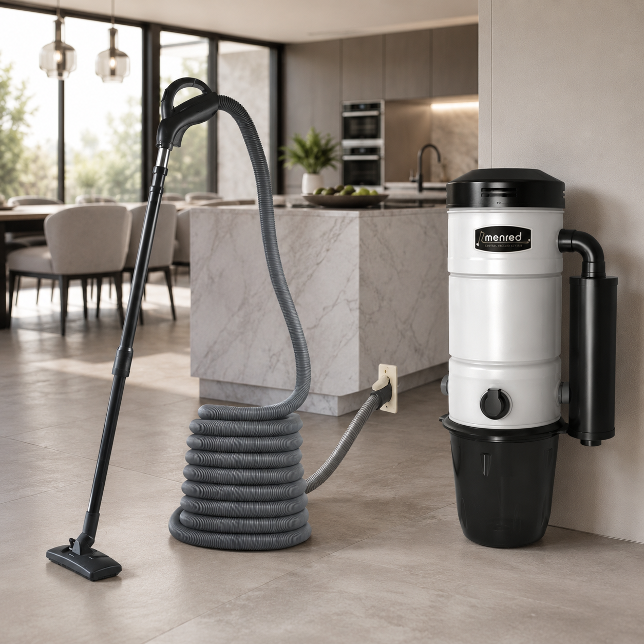 How Central Vacuum Systems Save Time and Improve Cleaning Efficiency