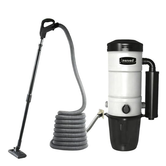 MENRED CVS3.16 Central Vacuum System 508/623 Air Watts with 20L Dust Capacity