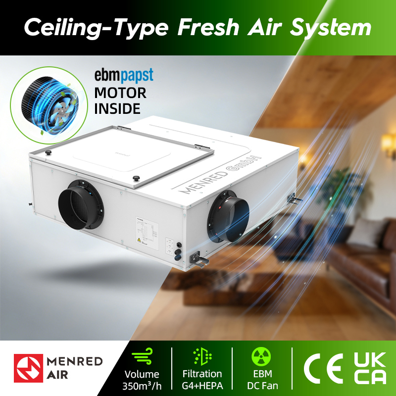 How Heat Recovery Ventilation Units Improve Indoor Air Quality