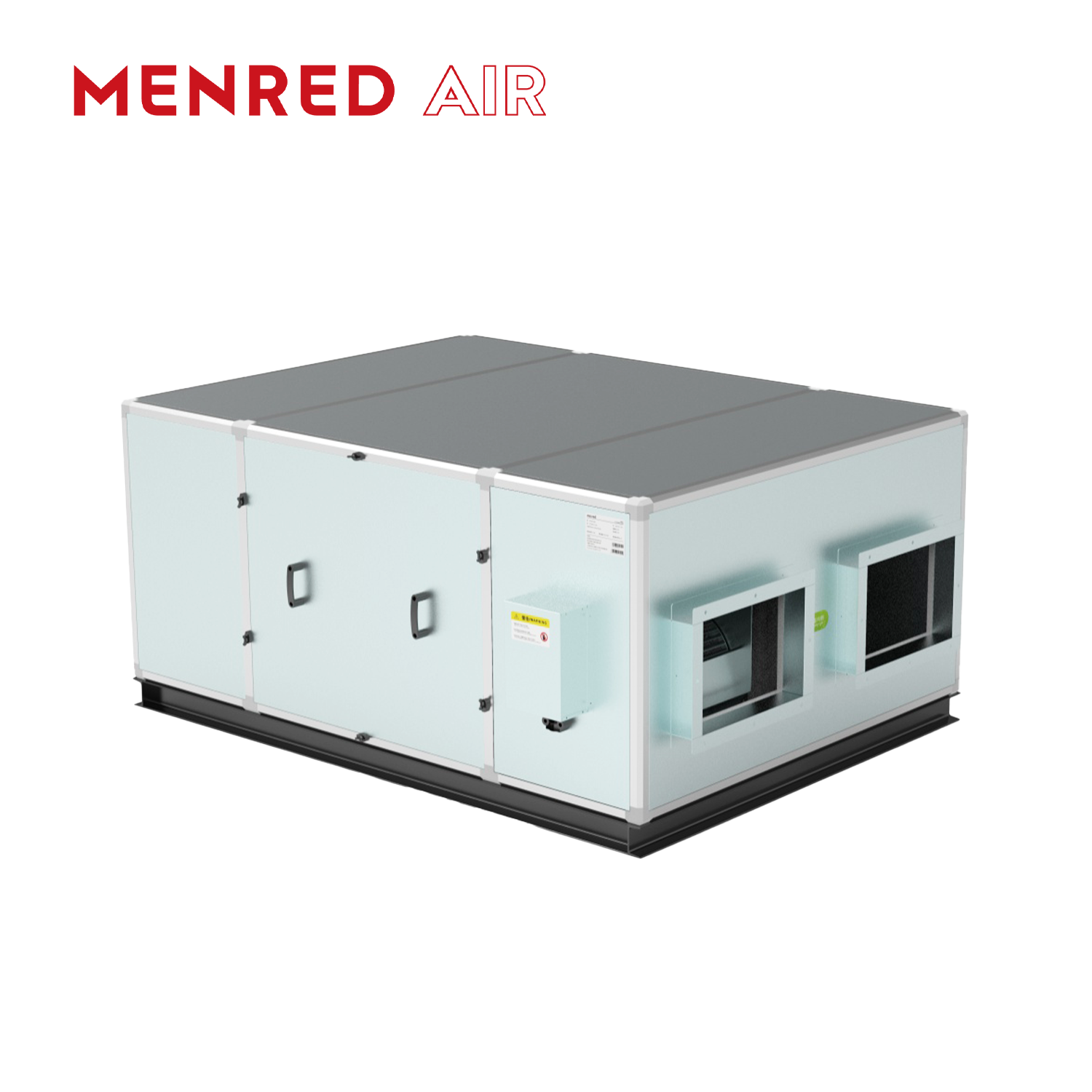 MENRED NET.5000 Ceiling Mounted Commercial ERV 5000m³/h Energy Recovery Ventilator