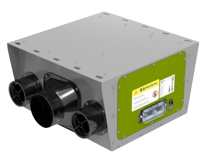 MENRED BR300 Smart Unidirectional Ventilator | Intelligent Fresh Air Solution