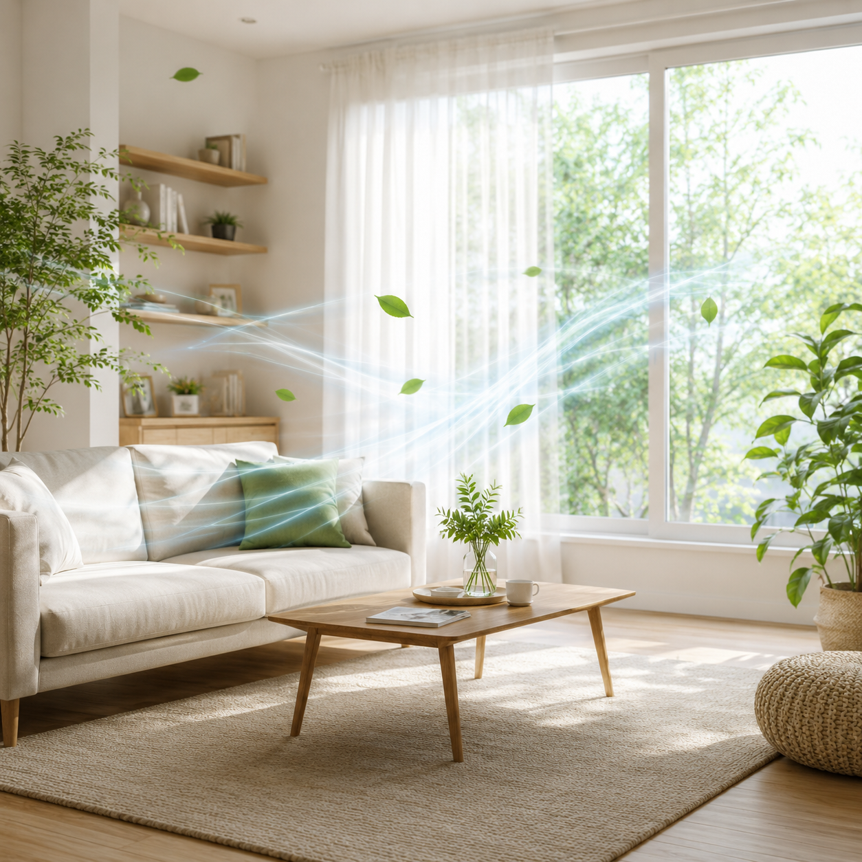 How Fresh Air Ventilation Systems Help Reduce Allergens and Improve Comfor