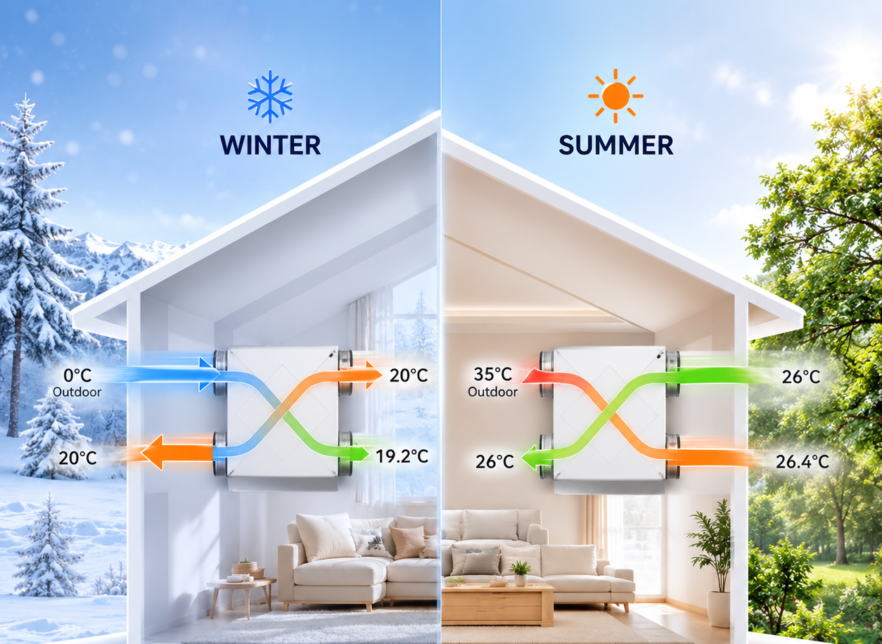 How to Maximize Energy Efficiency with ERV Systems?
