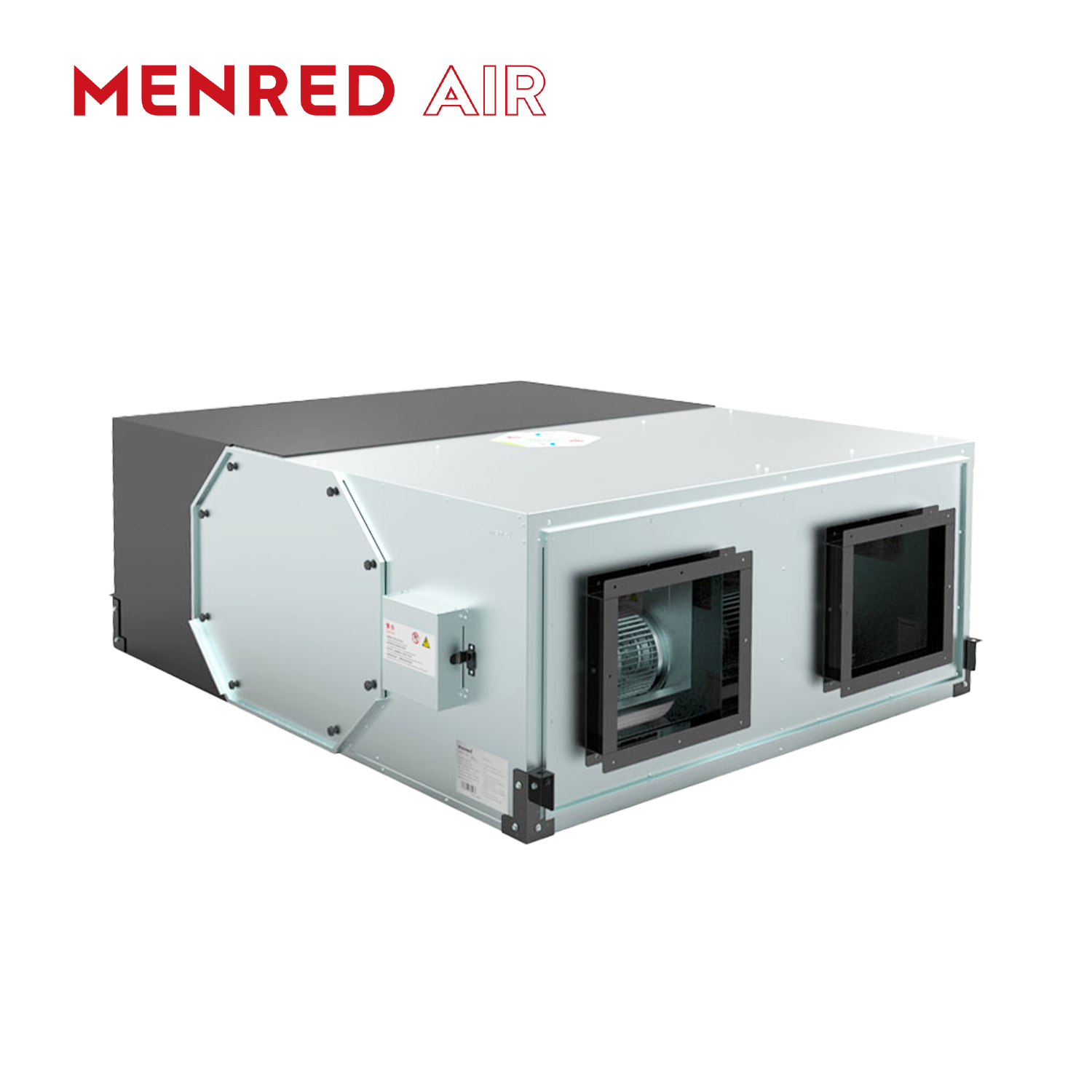 MENRED NET.800 Ceiling Mounted Commercial ERV 800m³/h Energy Recovery Ventilator