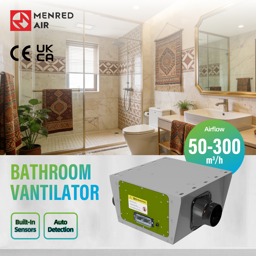 How Do Wall Mounted Exhaust Fans Improve Indoor Air Quality?