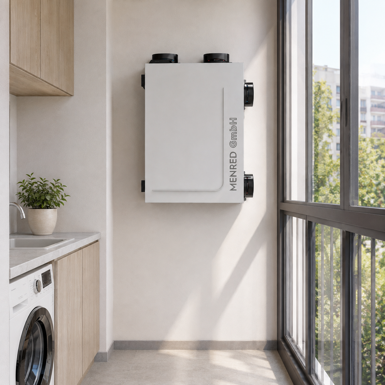 How Wall Mounted Ventilators Improve Air Quality and Comfor