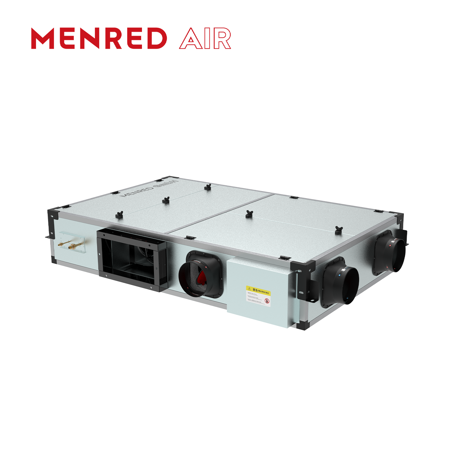 MENRED IEU70D300.1 Residential Fresh Air Heat Pump Ventilation System